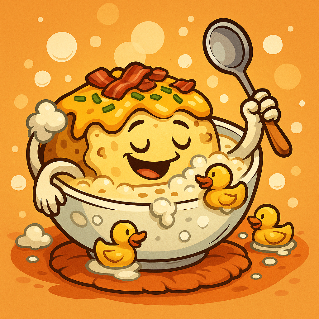 Loaded Potato Soup: The Comfort Food Overload