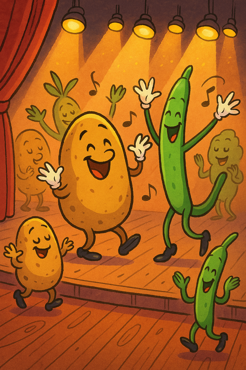 Potatoes and Green Beans: The Veggie Side That Steals the Show
