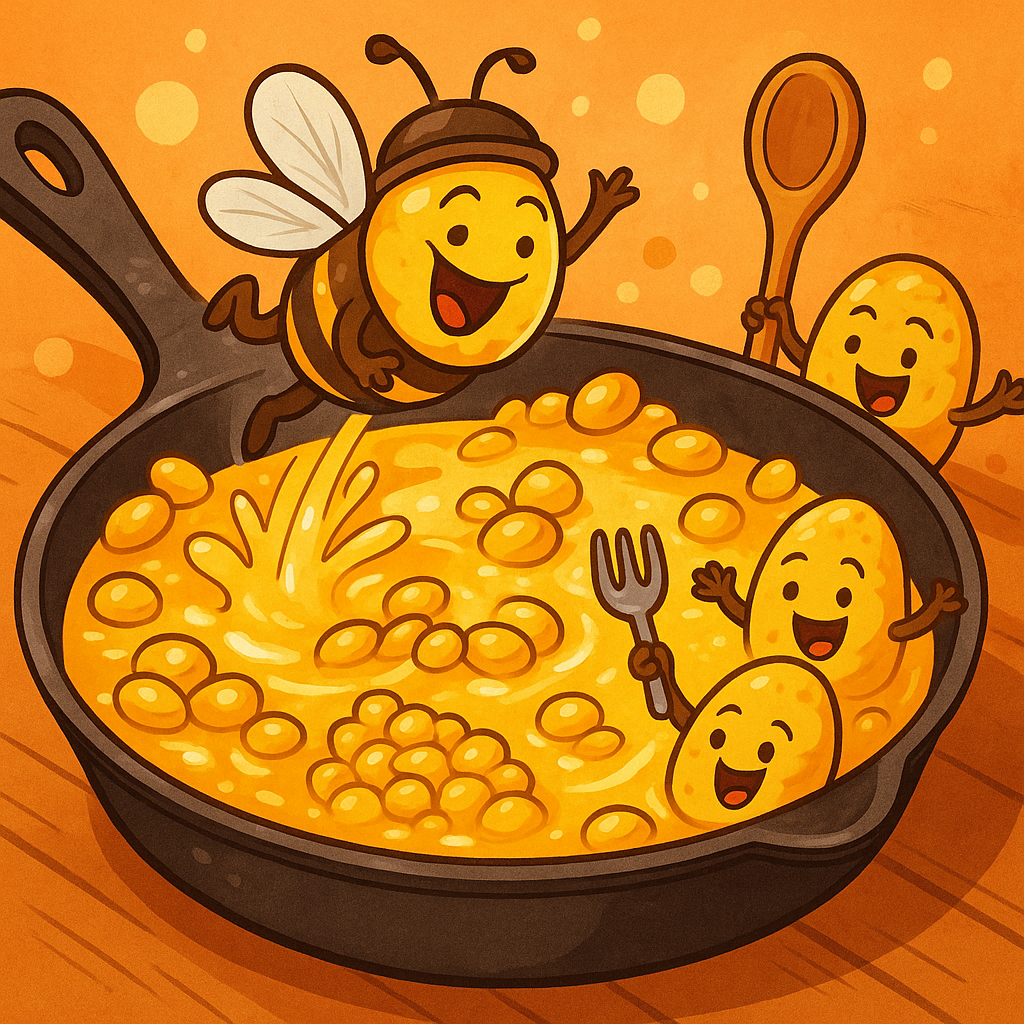 Honey Butter Skillet Corn: Sweet Corn Nirvana