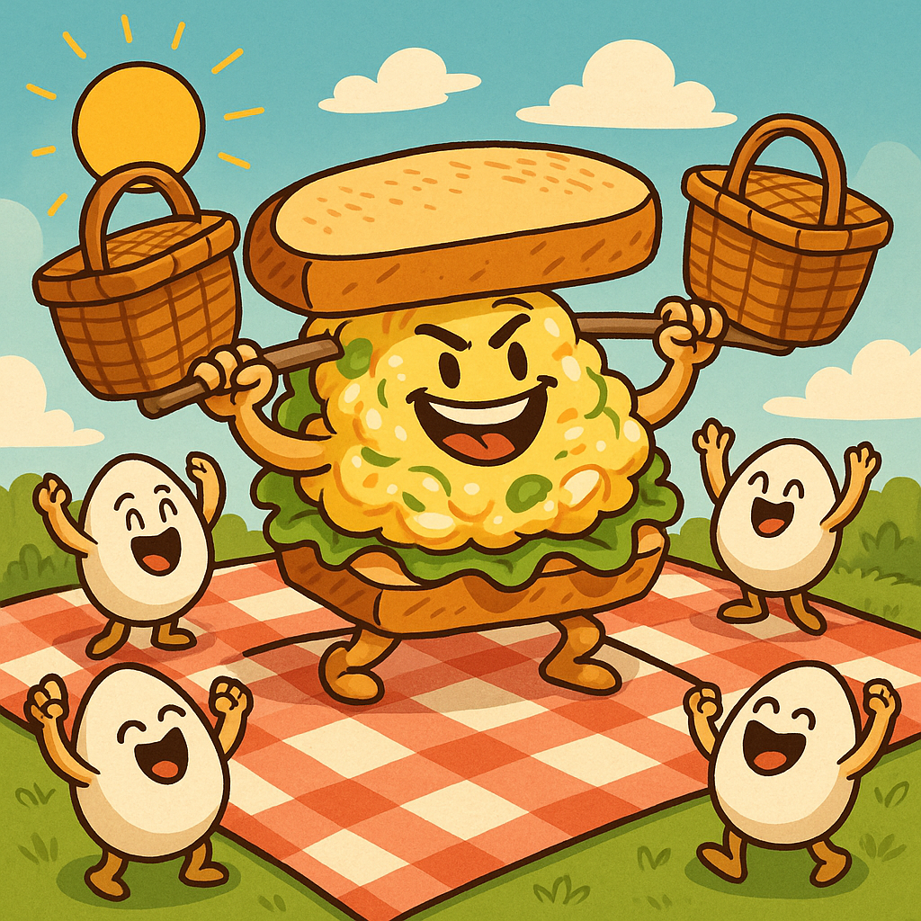 Egg Salad: The Picnic Powerhouse