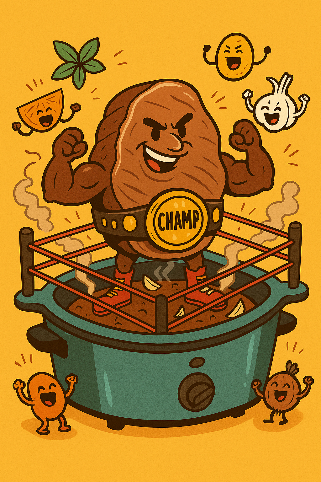 Beef Roast: Slow-Cooked Flavor Brawl