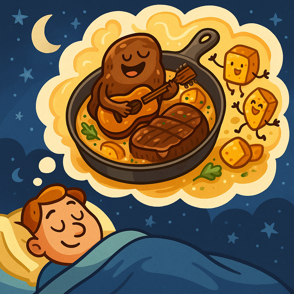 Garlic Butter Steak & Potatoes Skillet: The Carnivore's Dream