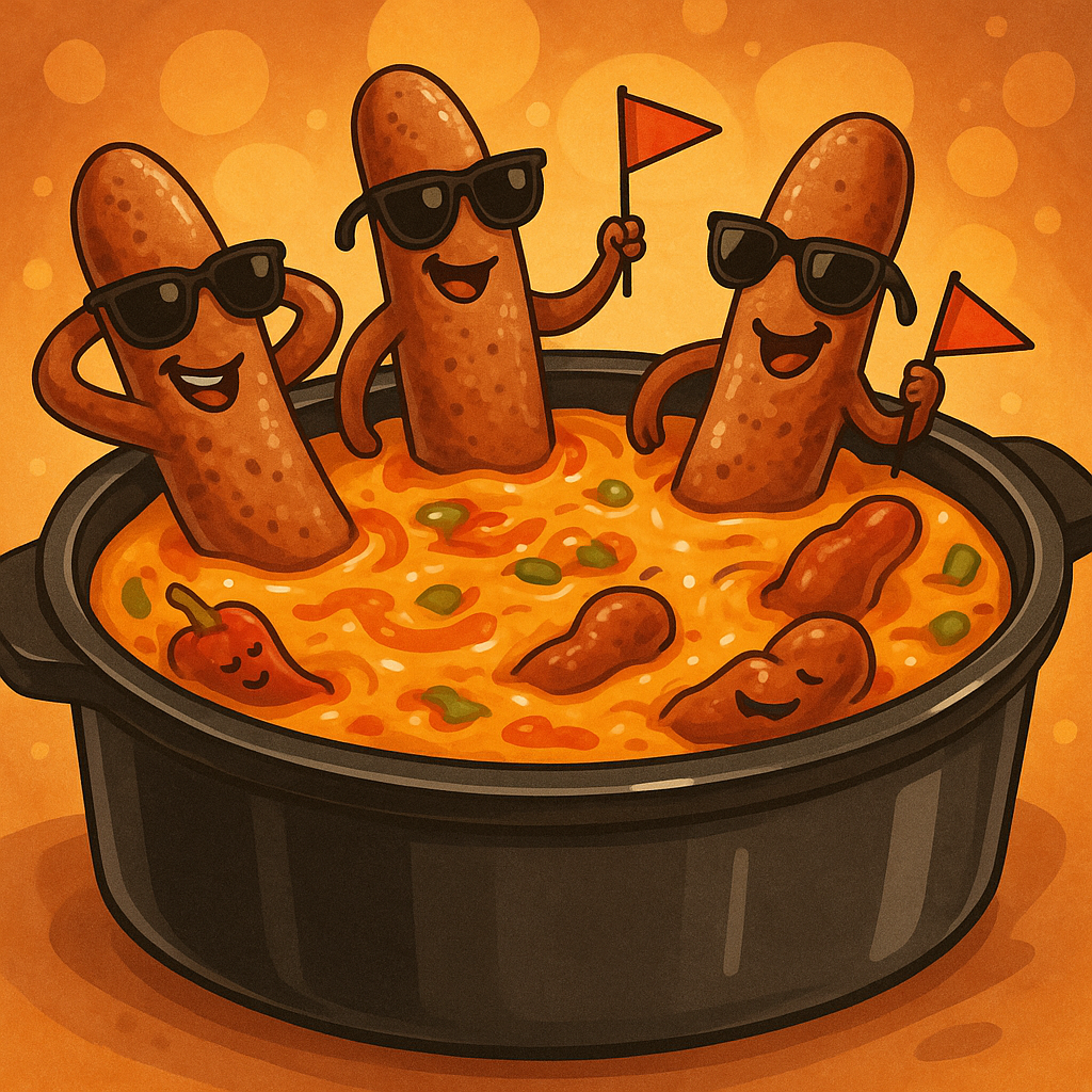 Crock Pot Velveeta Sausage Dip: The Cheesy Party Favorite