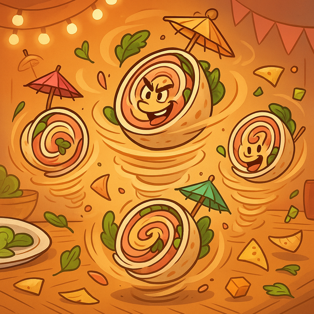 Easy Sandwich Pinwheels: Swirl of Delicious Mischief