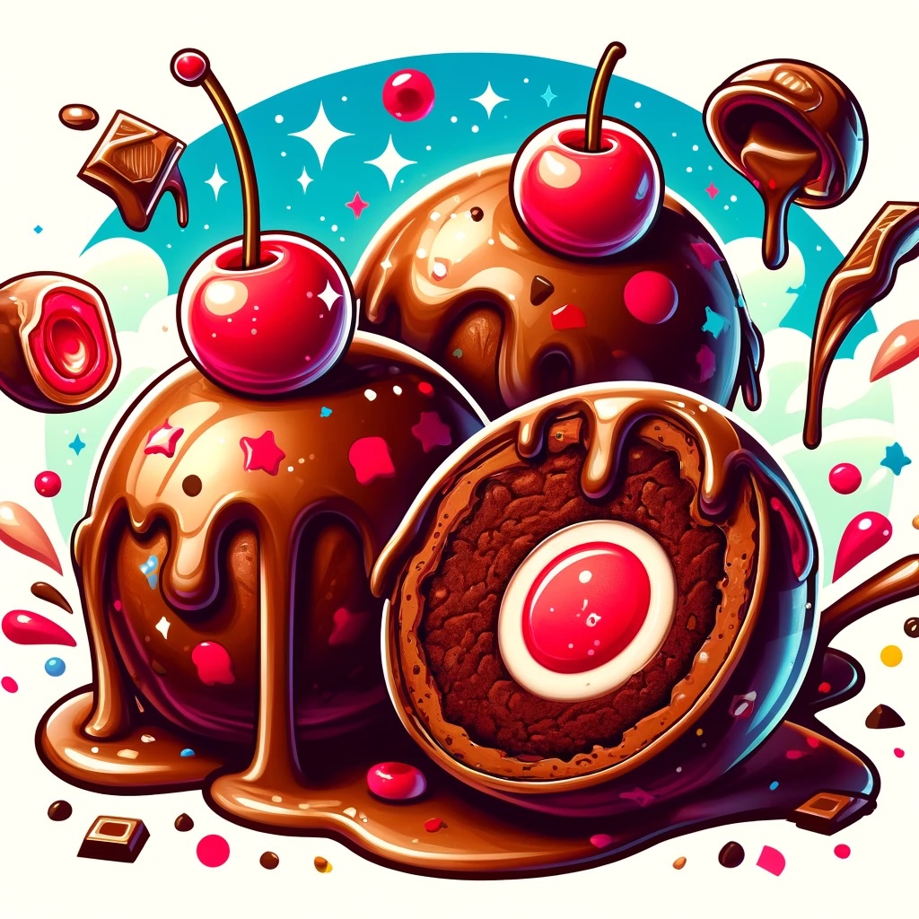 Chocolate Covered Cherry Brownie Bombs: A Sweet Explosion