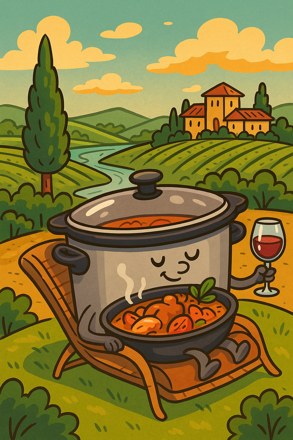 Slow Cooker Tuscan Chicken: The Lazy Gourmet’s Masterpiece