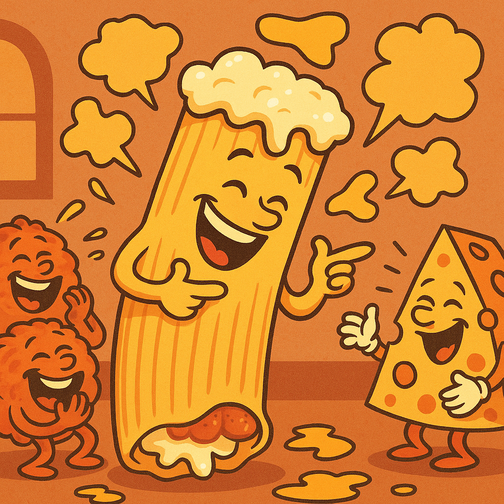 Manicotti: Cheesier Than Dad Jokes