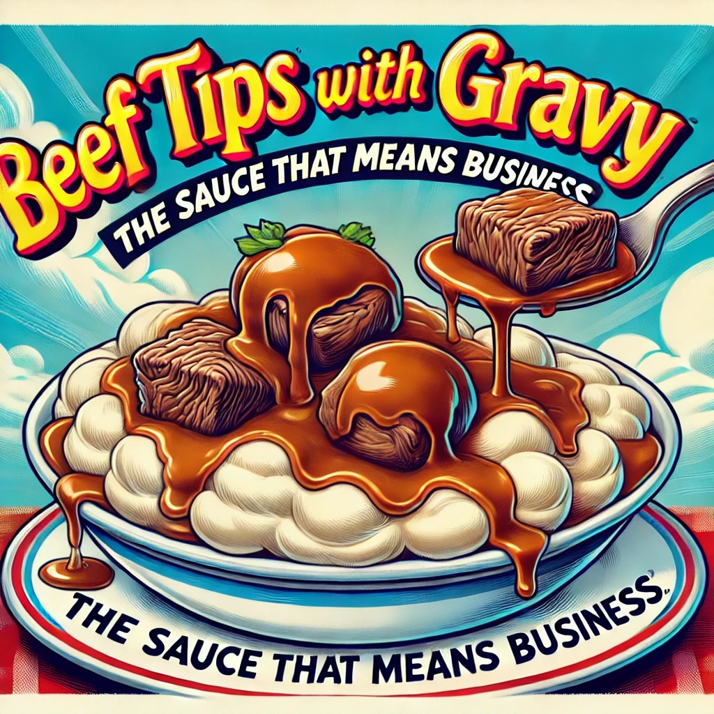 Beef Tips with Gravy: The Sauce That Means Business