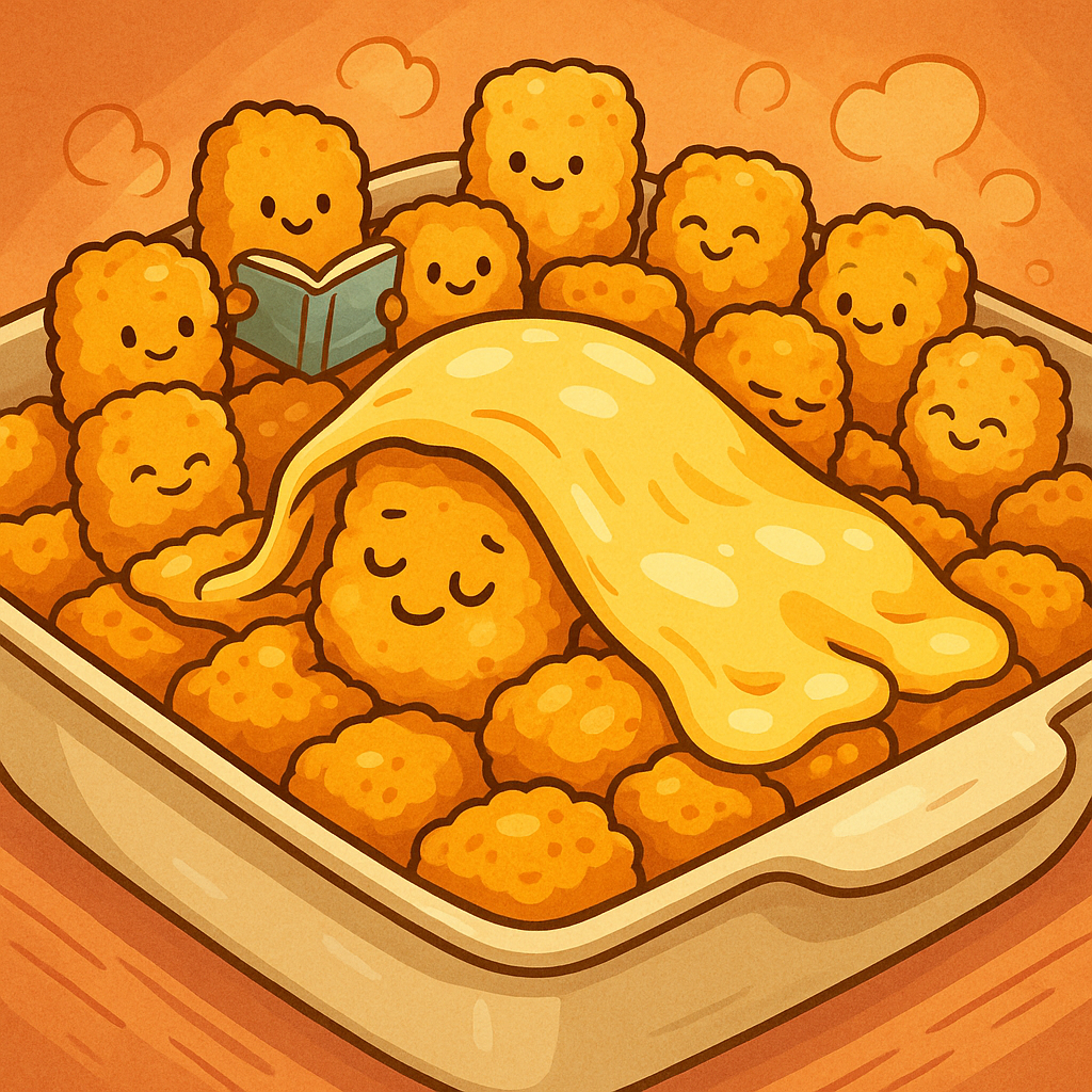 Tater Tot Casserole: Crispy, Creamy Comfort