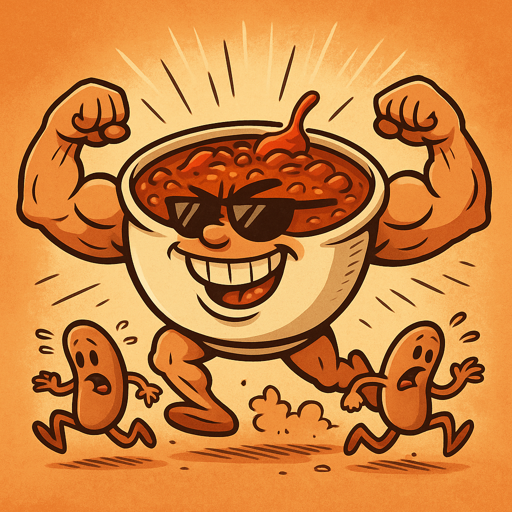 SuperBond Chili: The Bean-Free Carnage