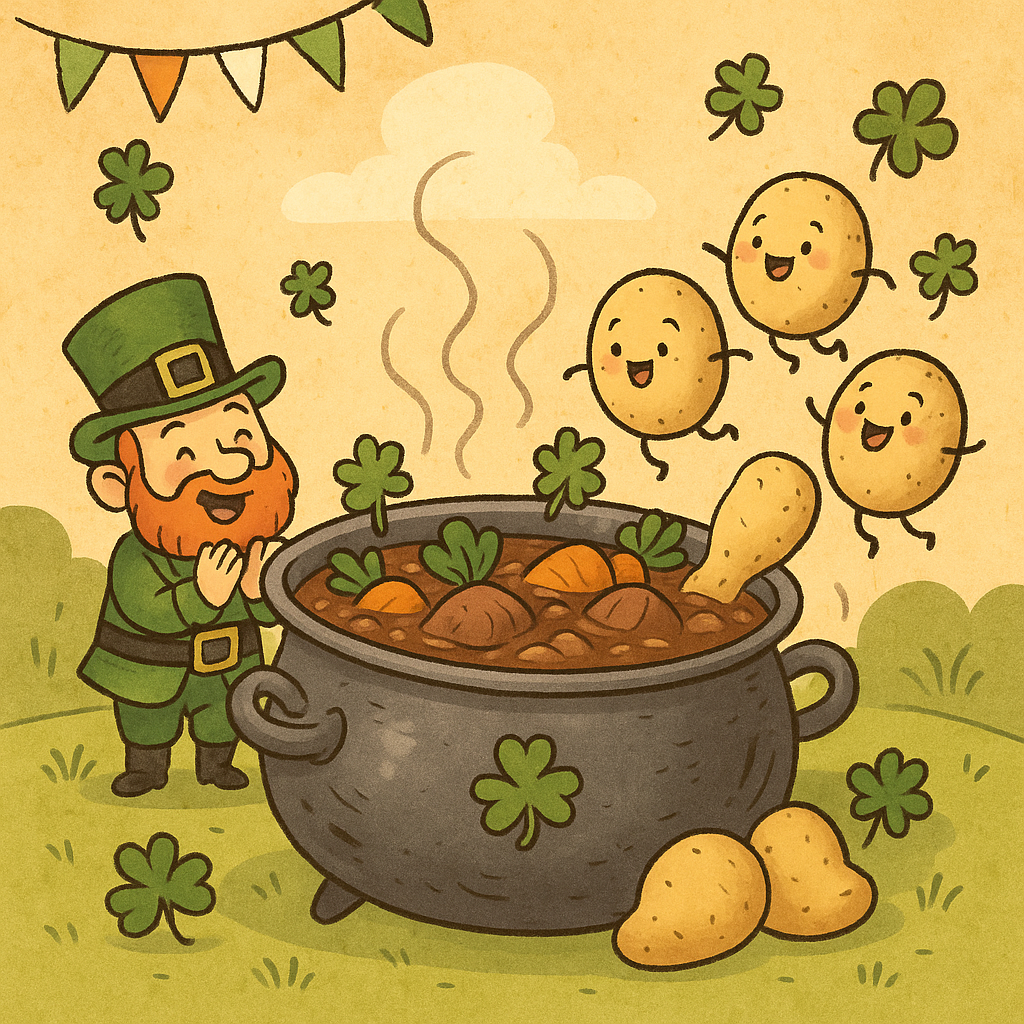 Irish Beef Stew: No Potatoes Left Behind