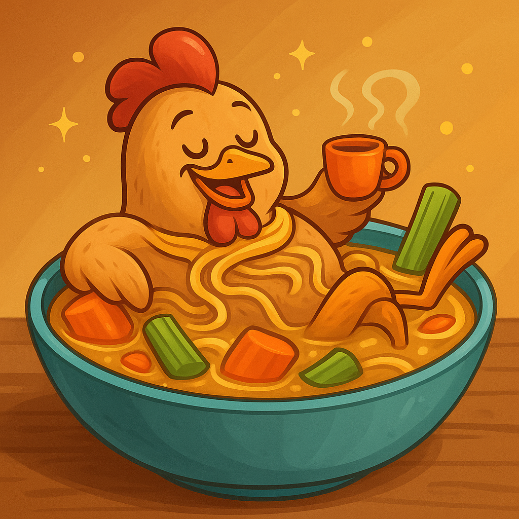 Chicken Noodle Soup: The Cozy Cure-All