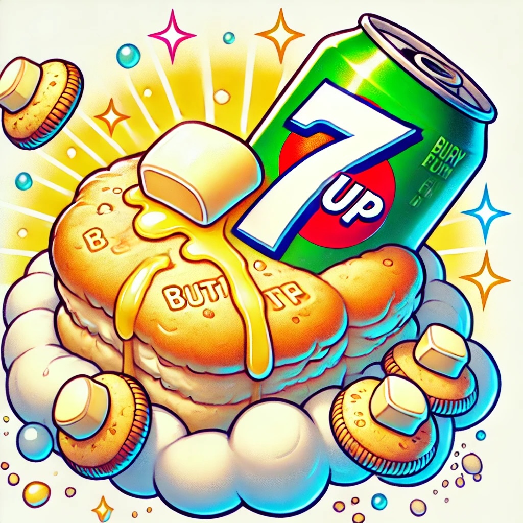 7-Up Biscuits: The Fizzy, Fluffy Dream